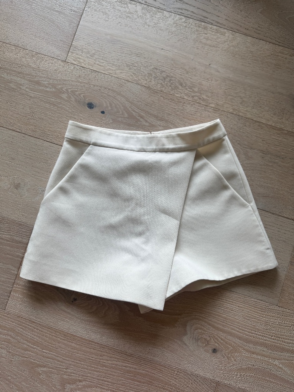 Revolve Cream Skort